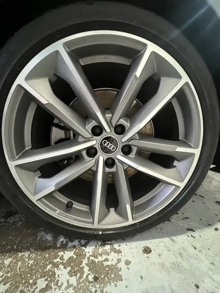 2021 Audi A5 Progressiv, šedá, 21 000 km, dovoz Kanada — foto 7 z 7