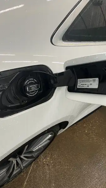 2018 Audi A5 Technik, bílá, 82 399 km, dovoz Kanada — foto 10 z 12