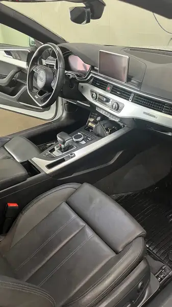 2018 Audi A5 Technik, bílá, 82 399 km, dovoz Kanada — foto 3 z 12