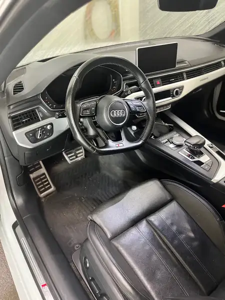 2018 Audi A5 Technik, bílá, 82 399 km, dovoz Kanada — foto 4 z 12