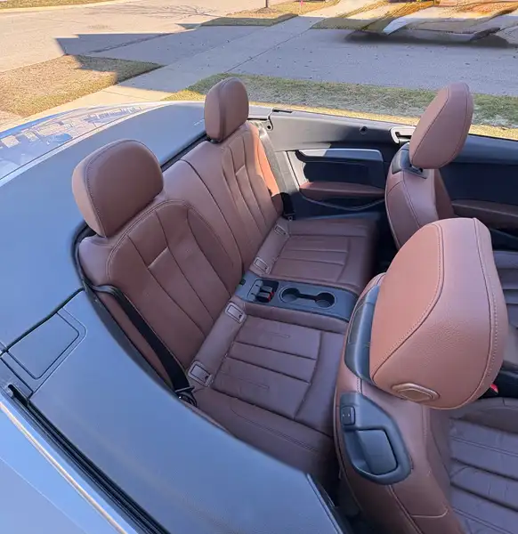 2019 Audi A5, bílá, 41 200 km, dovoz Kanada — foto 3 z 10