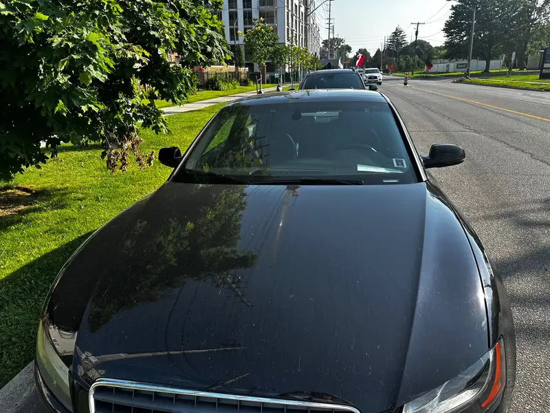 2012 Audi A5 Premium Plus, černá, 138 000 km, dovoz Kanada — foto 10 z 12