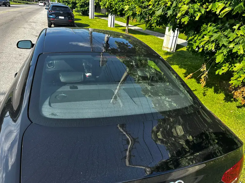 2012 Audi A5 Premium Plus, černá, 138 000 km, dovoz Kanada — foto 6 z 12