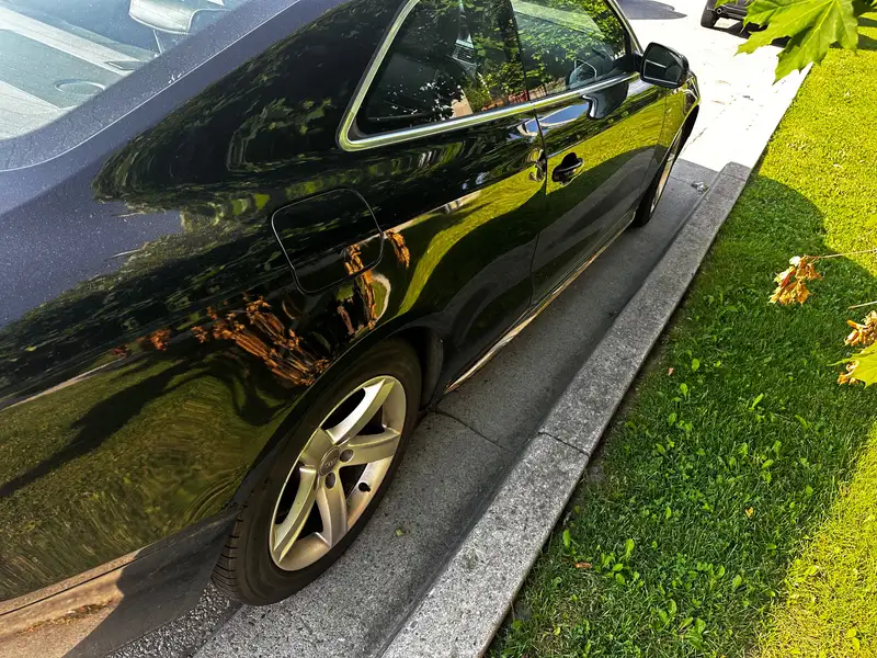 2012 Audi A5 Premium Plus, černá, 138 000 km, dovoz Kanada — foto 7 z 12