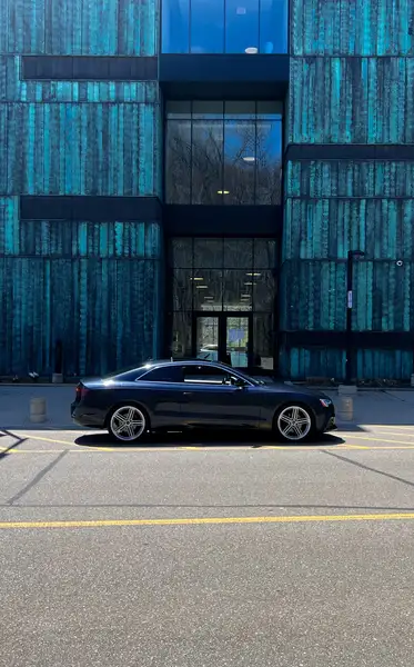 2014 Audi A5, černá, 161 000 km, dovoz Kanada — foto 4 z 7