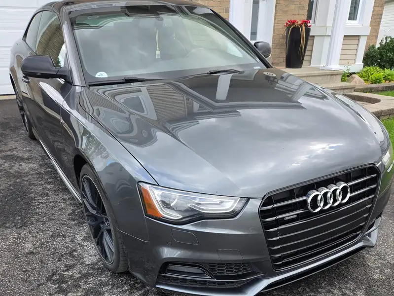 2016 Audi A5 Progressiv plus, šedá, 195 000 km, dovoz Kanada — foto 3 z 12