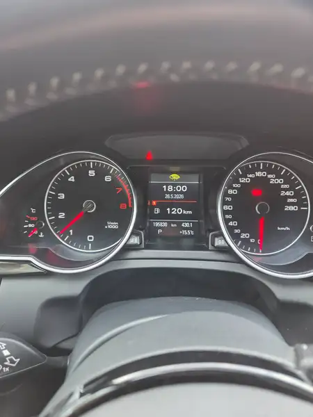 2016 Audi A5 Progressiv plus, šedá, 195 000 km, dovoz Kanada — foto 6 z 12