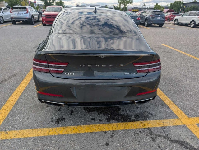 2023 Genesis G80 Advanced, šedá, 57 000 km, dovoz Kanada — foto 4 z 5