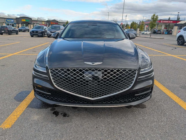 2023 Genesis G80 Advanced, šedá, 57 000 km, dovoz Kanada — foto 5 z 5