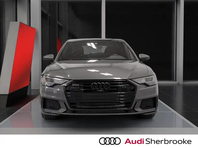 2023 Audi A6 Progressiv, šedá, 93 790 km, dovoz Kanada — foto 2 z 12