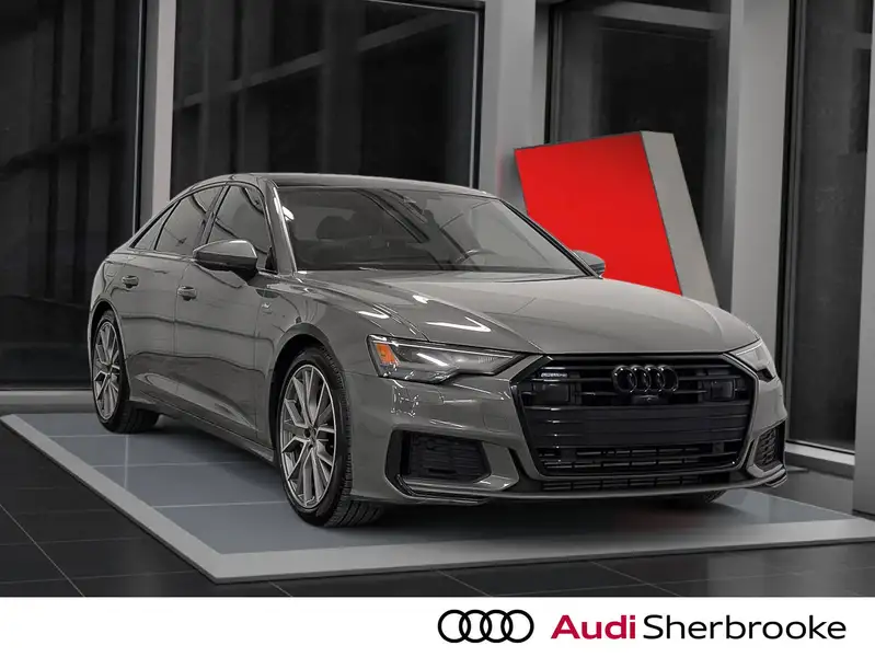 2023 Audi A6 Progressiv, šedá, 93 790 km, dovoz Kanada — foto 3 z 12