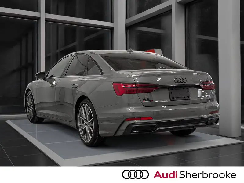 2023 Audi A6 Progressiv, šedá, 93 790 km, dovoz Kanada — foto 4 z 12