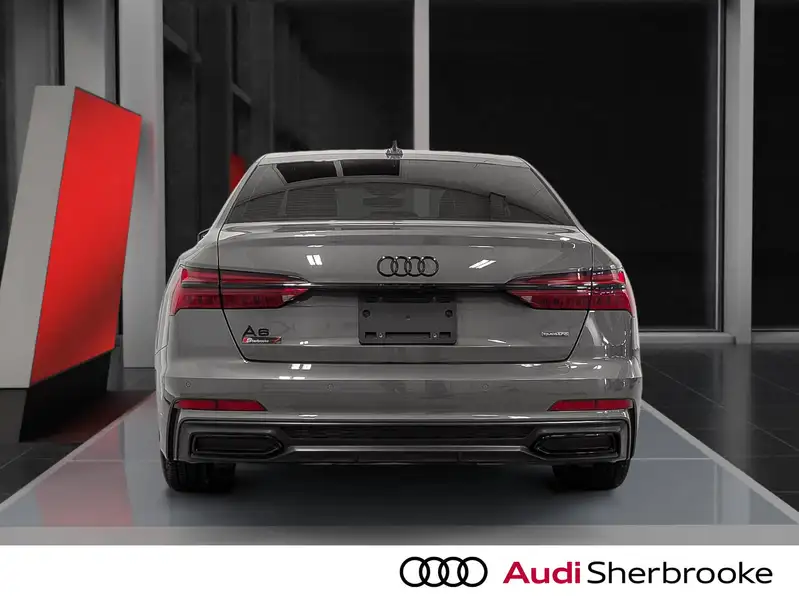 2023 Audi A6 Progressiv, šedá, 93 790 km, dovoz Kanada — foto 5 z 12