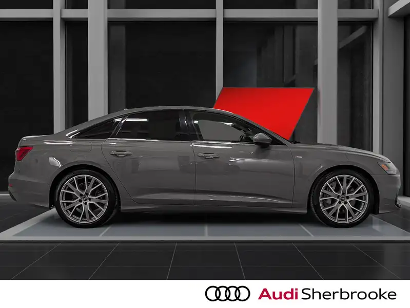 2023 Audi A6 Progressiv, šedá, 93 790 km, dovoz Kanada — foto 7 z 12