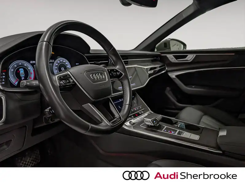 2023 Audi A6 Progressiv, šedá, 93 790 km, dovoz Kanada — foto 8 z 12