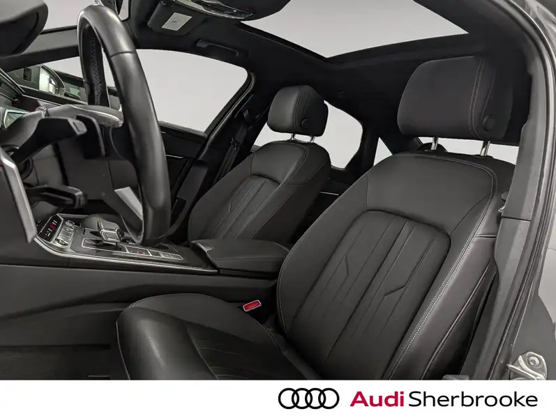 2023 Audi A6 Progressiv, šedá, 93 790 km, dovoz Kanada — foto 9 z 12