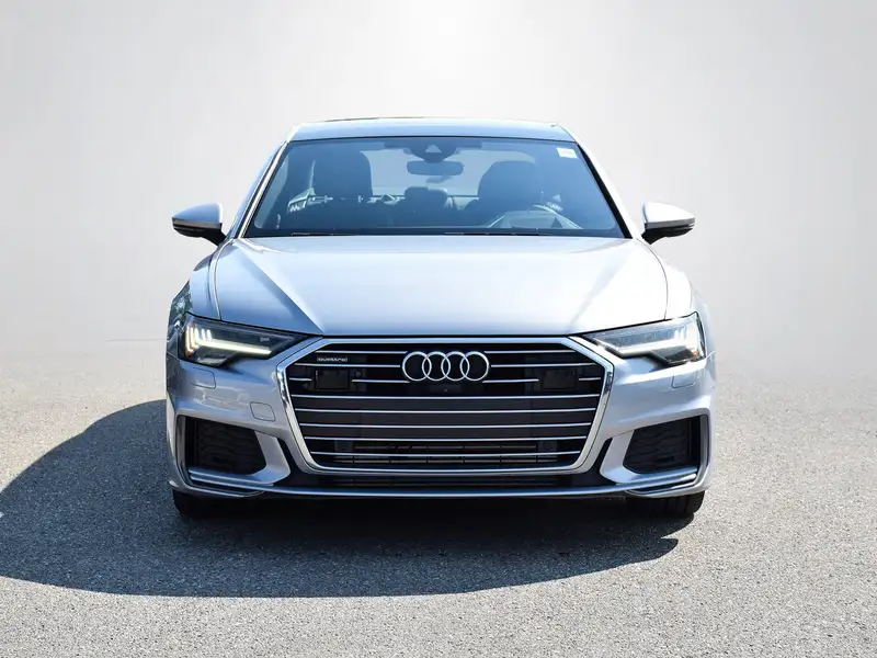 2019 Audi A6 Technik, stříbrná, 144 810 km, dovoz Kanada — foto 2 z 12