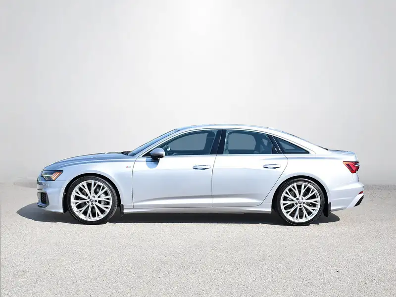 2019 Audi A6 Technik, stříbrná, 144 810 km, dovoz Kanada — foto 3 z 12