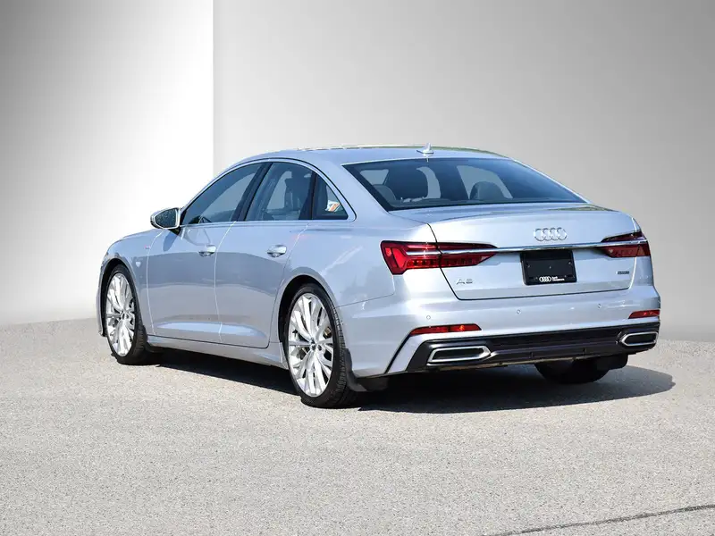 2019 Audi A6 Technik, stříbrná, 144 810 km, dovoz Kanada — foto 4 z 12