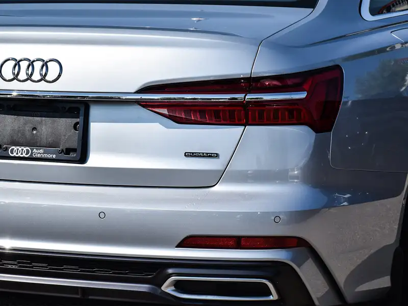 2019 Audi A6 Technik, stříbrná, 144 810 km, dovoz Kanada — foto 9 z 12