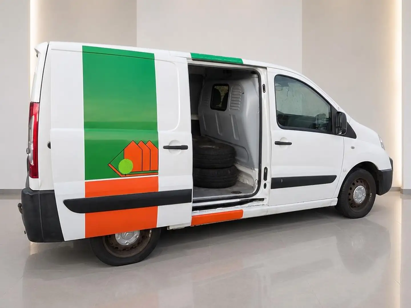 2012 Citroen Jumpy, 94 095 km, Německo — foto 2 z 9