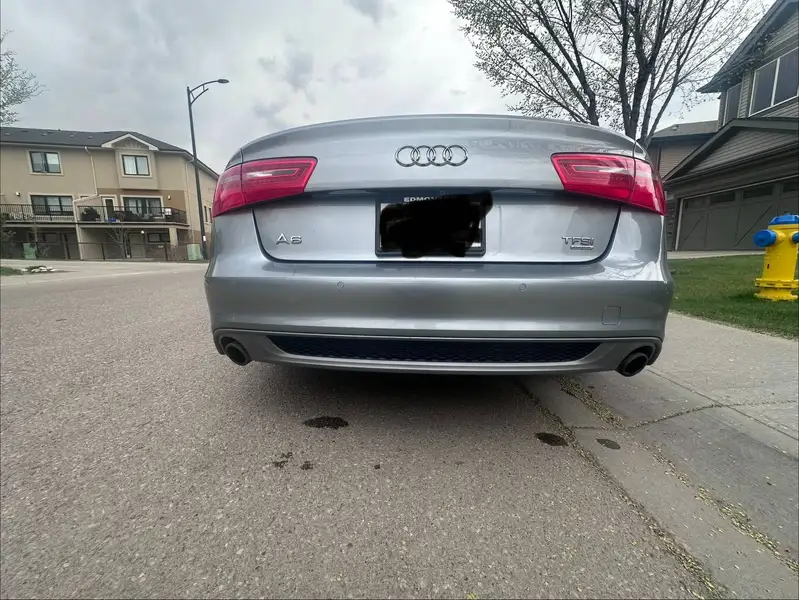 2014 Audi A6 Technik, šedá, 121 396 km, dovoz Kanada — foto 10 z 12