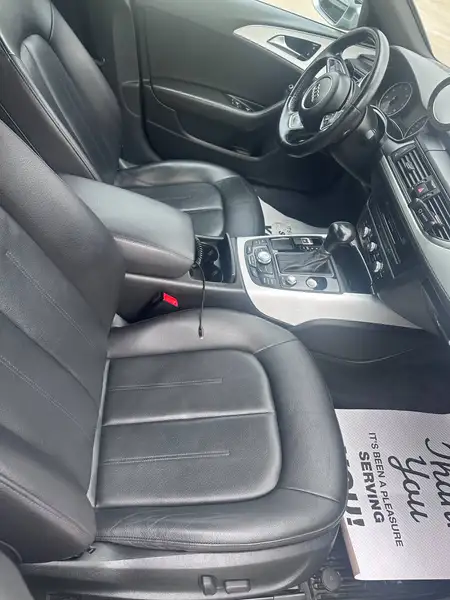 2014 Audi A6 Technik, šedá, 121 396 km, dovoz Kanada — foto 3 z 12