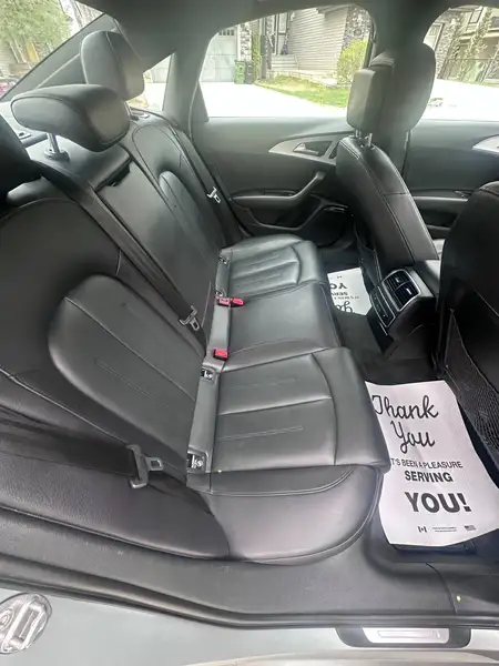 2014 Audi A6 Technik, šedá, 121 396 km, dovoz Kanada — foto 4 z 12