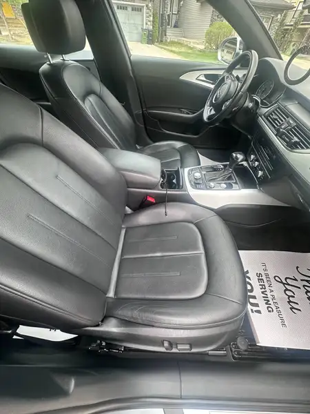 2014 Audi A6 Technik, šedá, 121 396 km, dovoz Kanada — foto 5 z 12