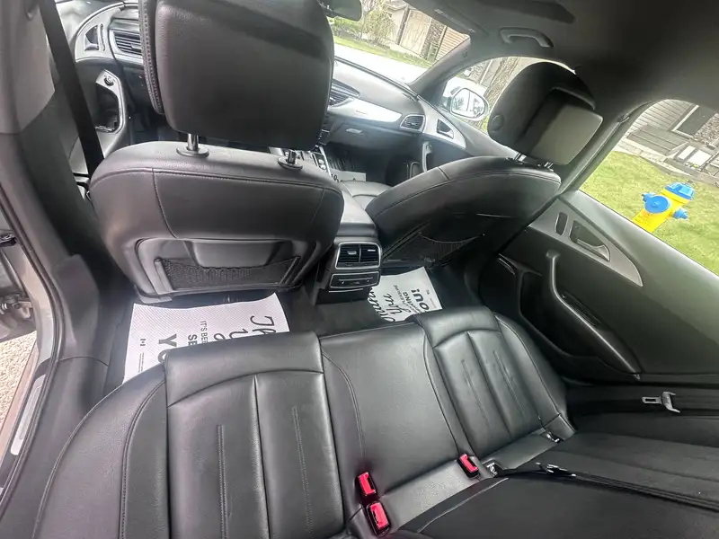 2014 Audi A6 Technik, šedá, 121 396 km, dovoz Kanada — foto 6 z 12