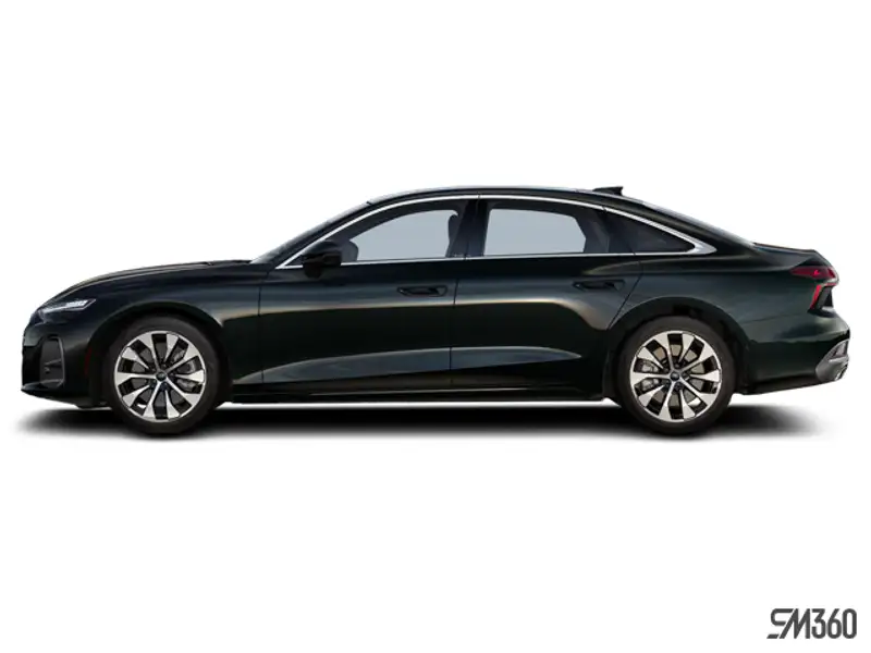 2026 Audi A6 Technik, zelená, 90 km, dovoz Kanada — foto 1