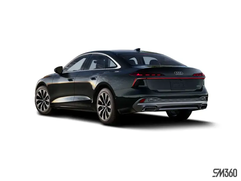 2026 Audi A6 Technik, zelená, 90 km, dovoz Kanada — foto 2 z 4