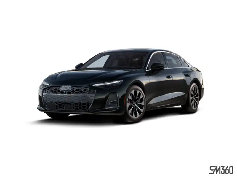 2026 Audi A6 Technik, zelená, 90 km, dovoz Kanada — foto 3 z 4