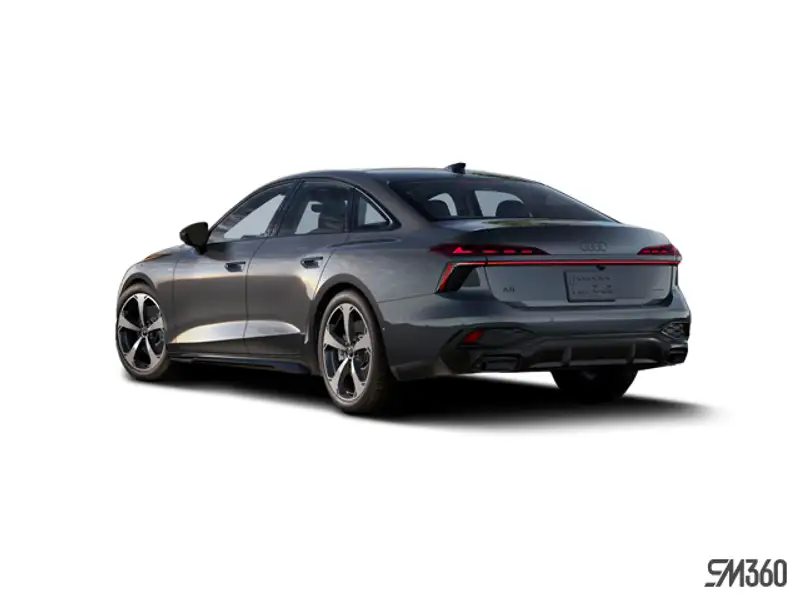2026 Audi A6 Technik, šedá, 90 km, dovoz Kanada — foto 2 z 4
