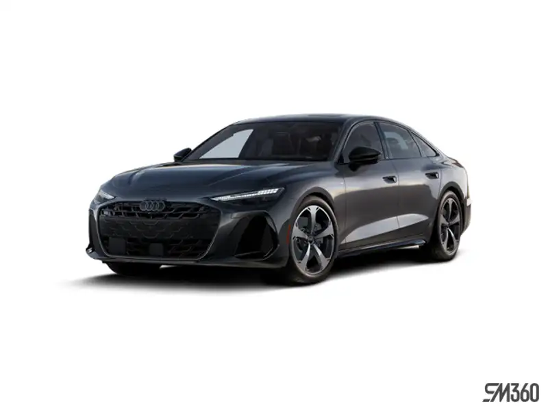 2026 Audi A6 Technik, šedá, 90 km, dovoz Kanada — foto 3 z 4