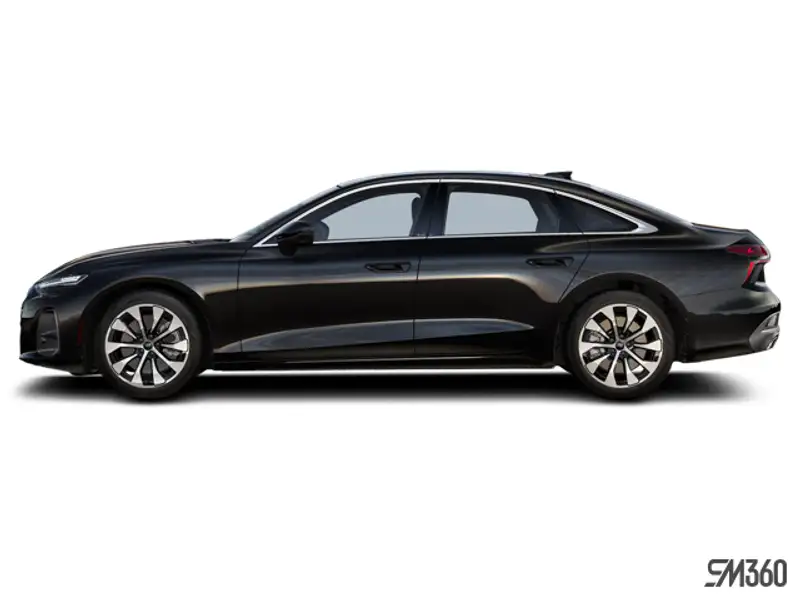 2026 Audi A6 Technik, šedá, 90 km, dovoz Kanada — foto 4 z 4