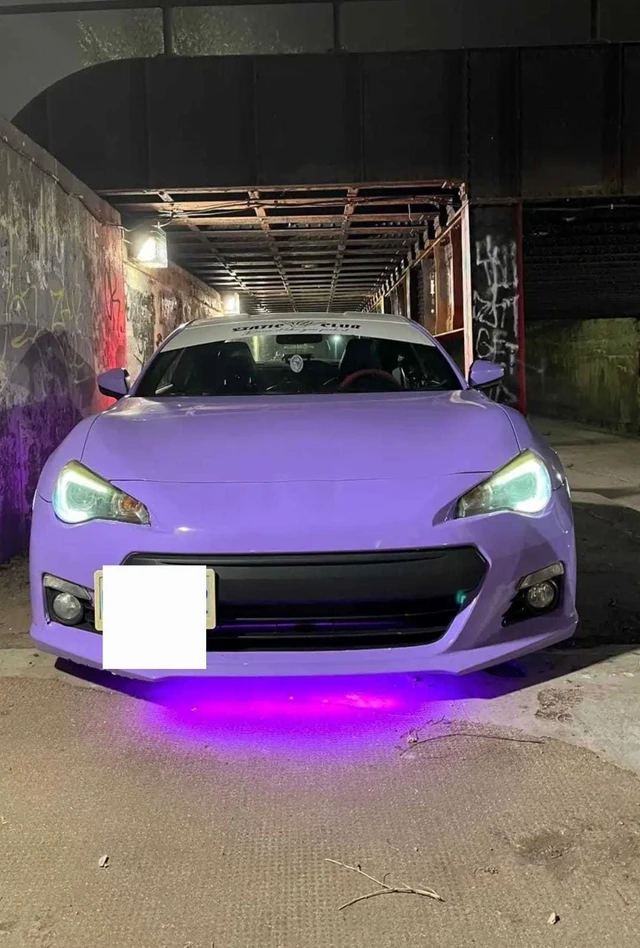 2013 Subaru Brz, fialová, 97 000 km, dovoz Kanada — foto 2 z 5
