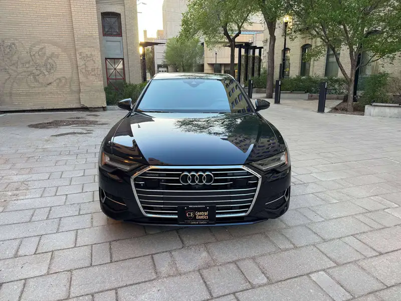 2019 Audi A6 Technik, modrá, 104 300 km, dovoz Kanada — foto 9 z 12