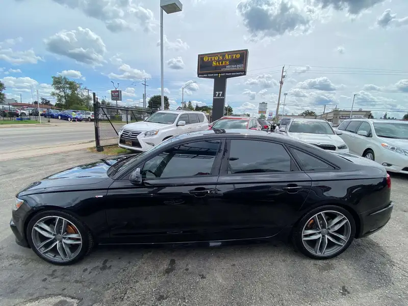 2017 Audi A6 Technik, černá, 191 549 km, dovoz Kanada — foto 1 z 12 2017 Audi A6 Technik, černá, 191 549 km, dovoz Kanada — foto 1 z 12