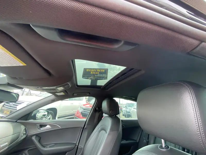 2017 Audi A6 Technik, černá, 191 549 km, dovoz Kanada — foto 11 z 12