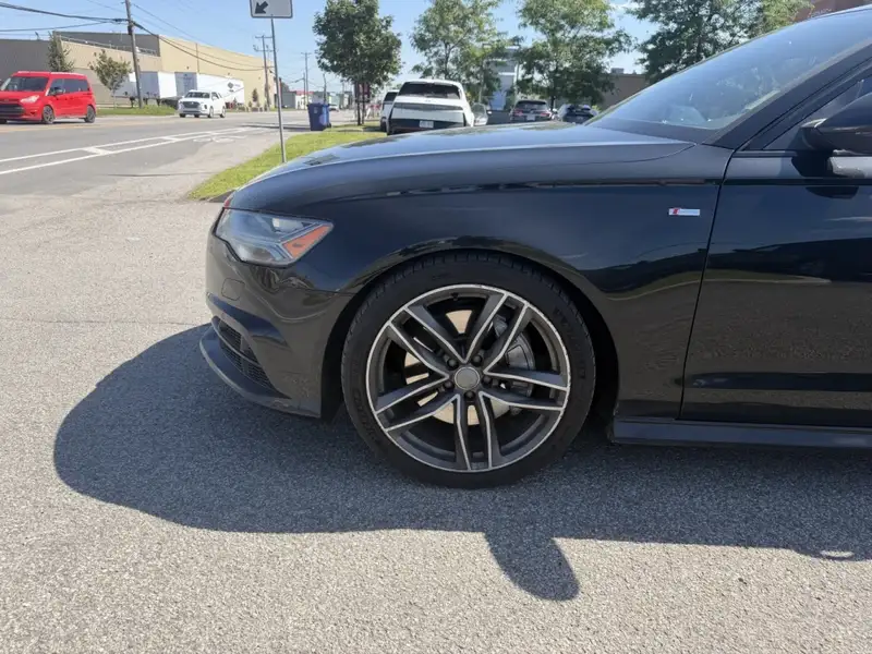 2018 Audi A6 Technik, 107 500 km, dovoz Kanada — foto 10 z 12