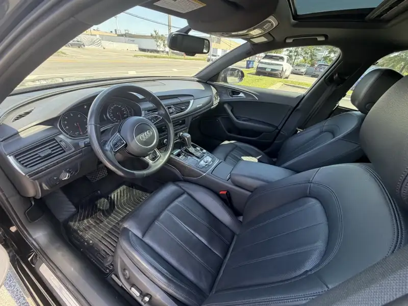 2018 Audi A6 Technik, 107 500 km, dovoz Kanada — foto 11 z 12