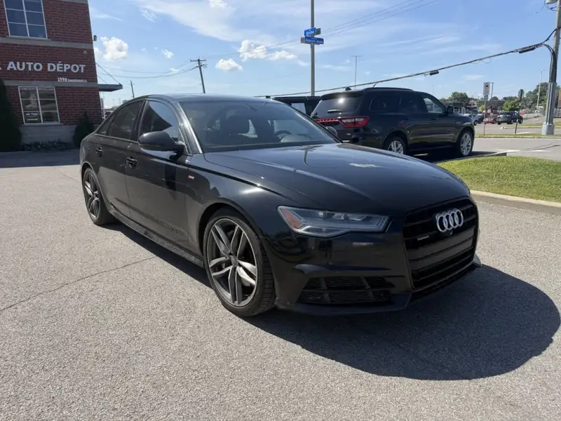 2018 Audi A6 Technik, 107 500 km, dovoz Kanada — foto 3 z 12