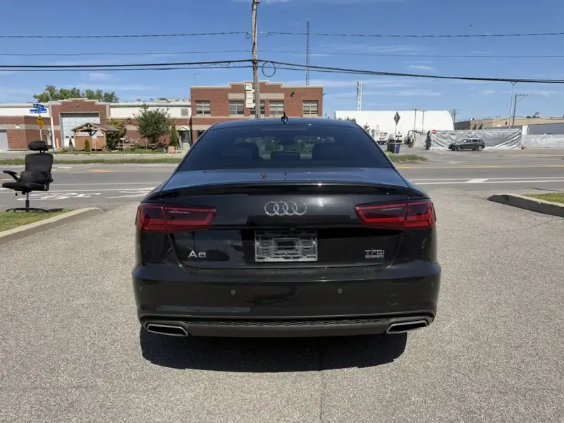 2018 Audi A6 Technik, 107 500 km, dovoz Kanada — foto 6 z 12