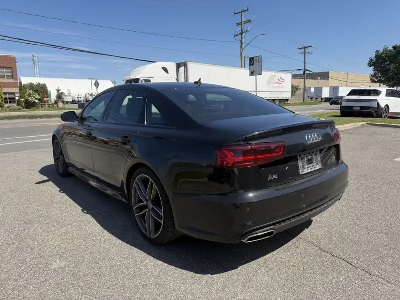 2018 Audi A6 Technik, 107 500 km, dovoz Kanada — foto 7 z 12