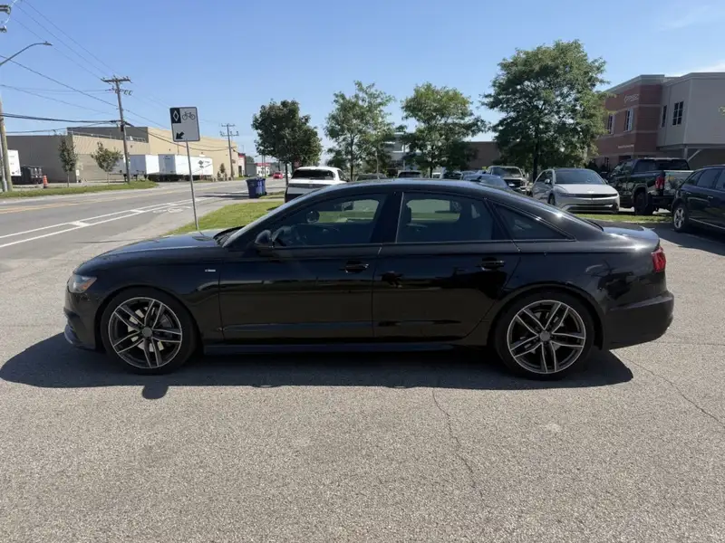 2018 Audi A6 Technik, 107 500 km, dovoz Kanada — foto 9 z 12