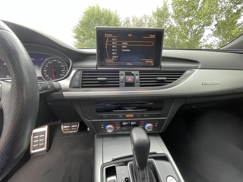 2017 Audi A6 Competition, černá, 80 000 km, dovoz Kanada — foto 3 z 12