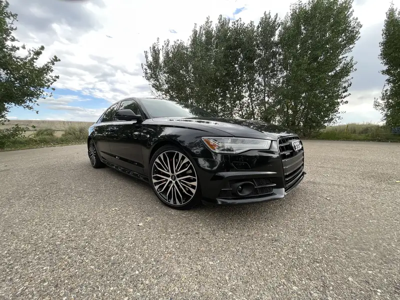2017 Audi A6 Competition, černá, 80 000 km, dovoz Kanada — foto 5 z 12