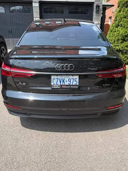 2019 Audi A6 Progressiv, černá, 73 250 km, dovoz Kanada — foto 3 z 11