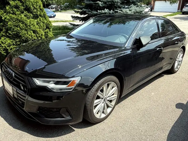 2019 Audi A6 Progressiv, černá, 73 250 km, dovoz Kanada — foto 4 z 11